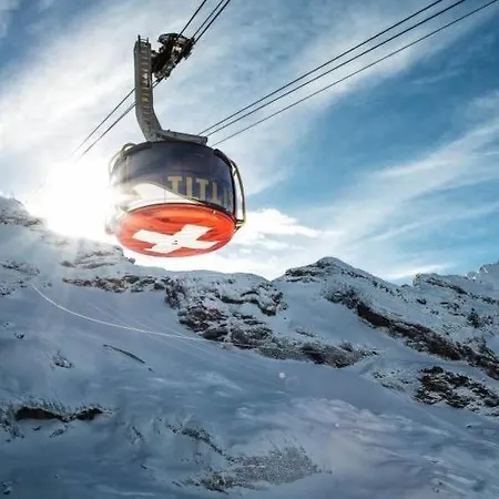 Sleeps 8 Wifi Apartamento Engelberg
